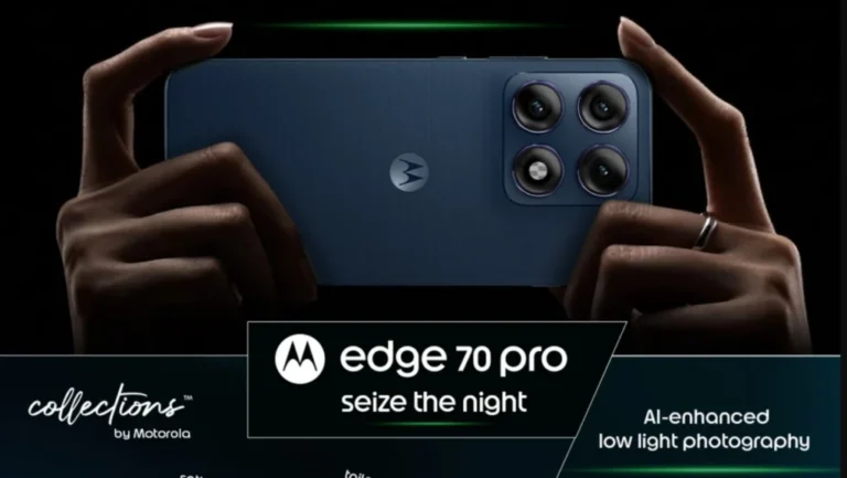 Motorola Edge 70 Pro ufficiale