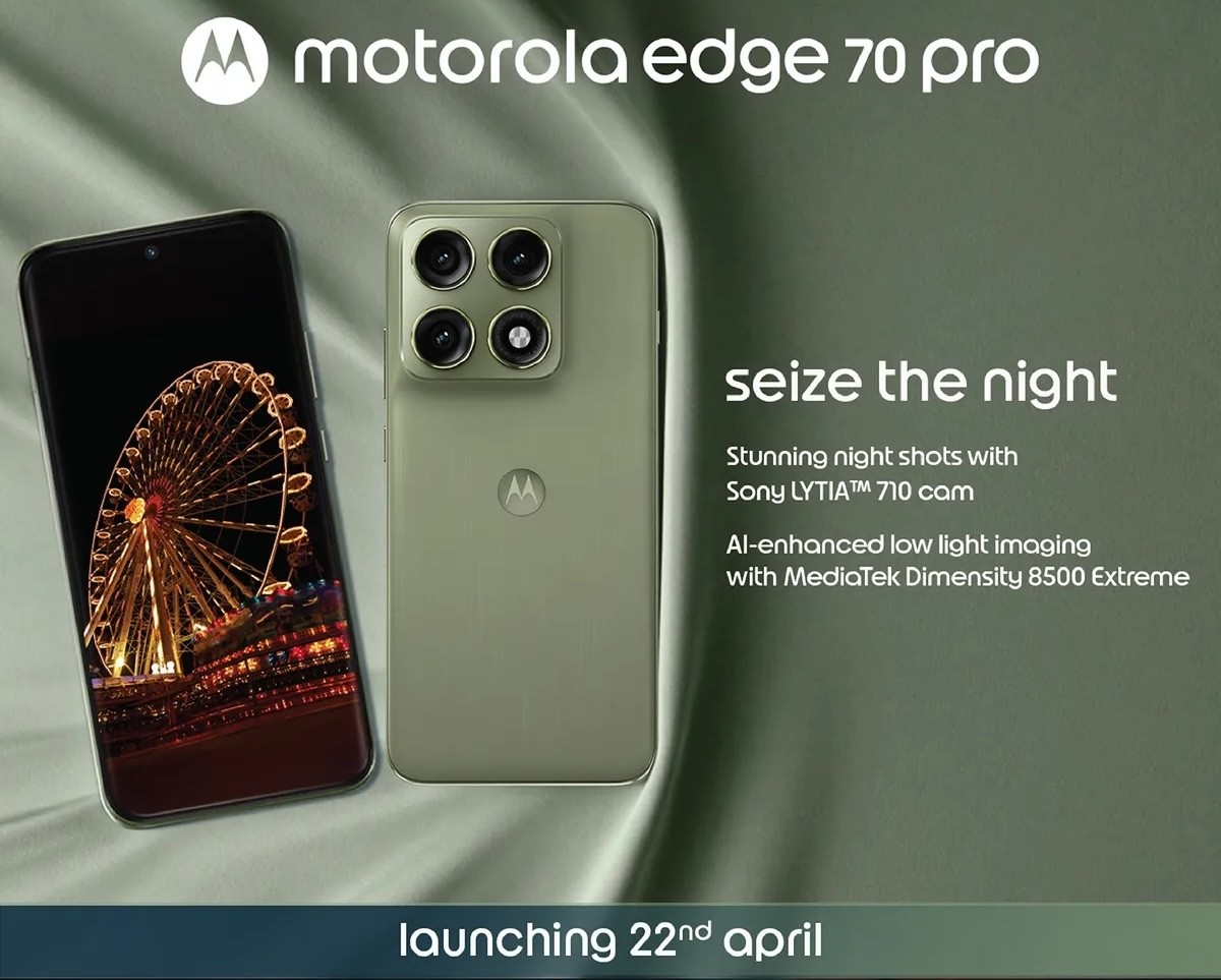 Motorola Edge 70 Pro