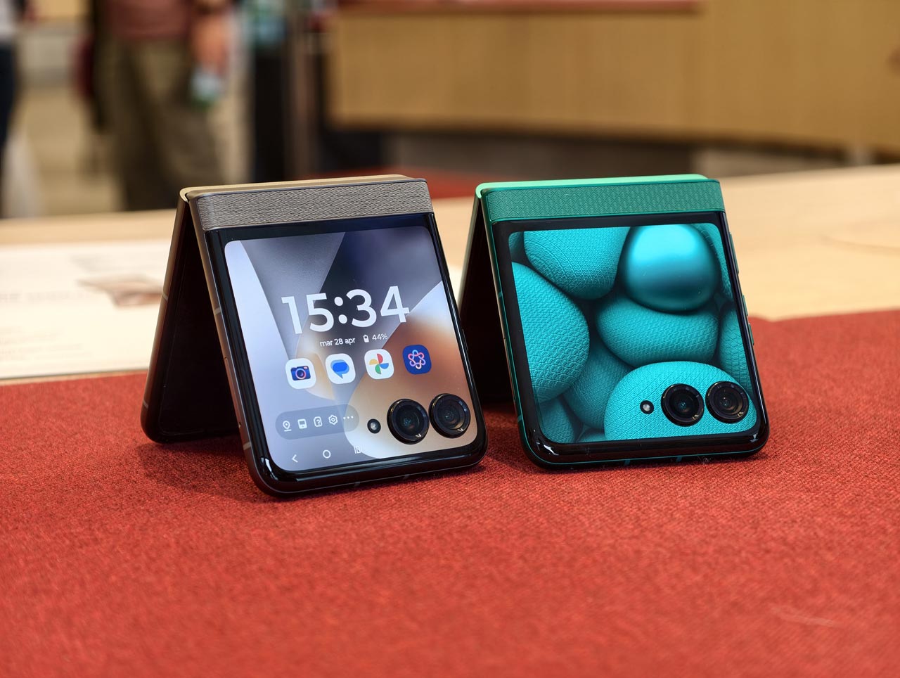 Motorola razr 70 design