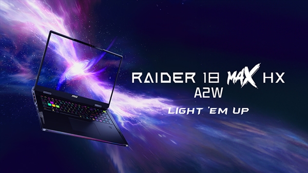 msi raider 18