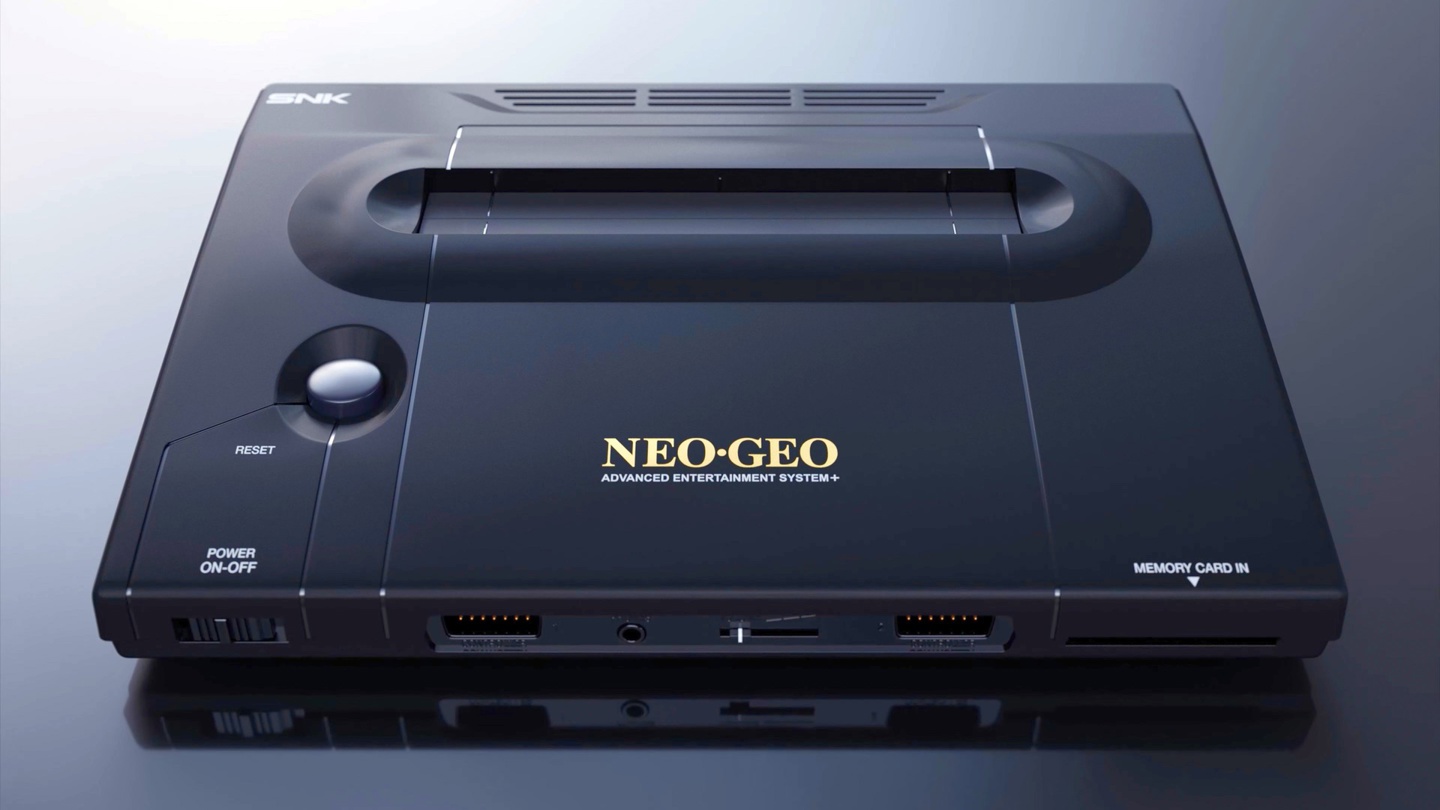 NeoGeo AES+ SNK torna dopo 35 anni