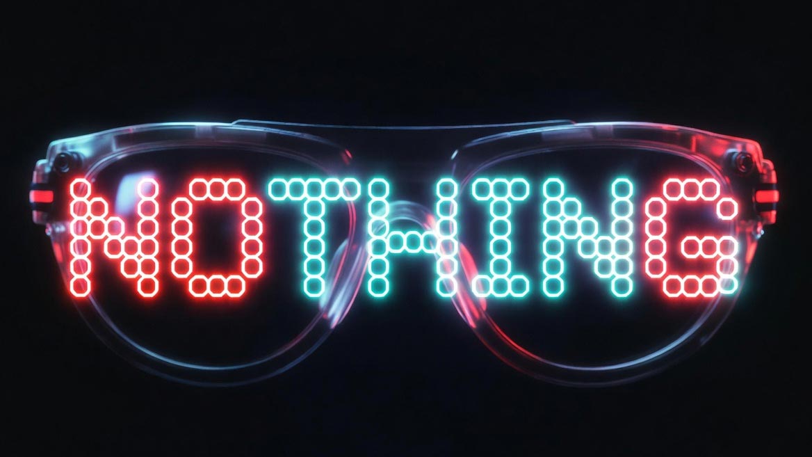 Nothing AI Glasses: occhiali smart con AI in arrivo nel 2027