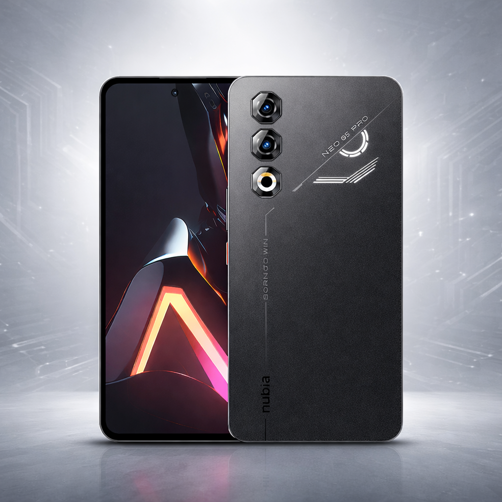 Nubia Neo 5 Pro debuts with 144Hz display, gaming trigger buttons, big