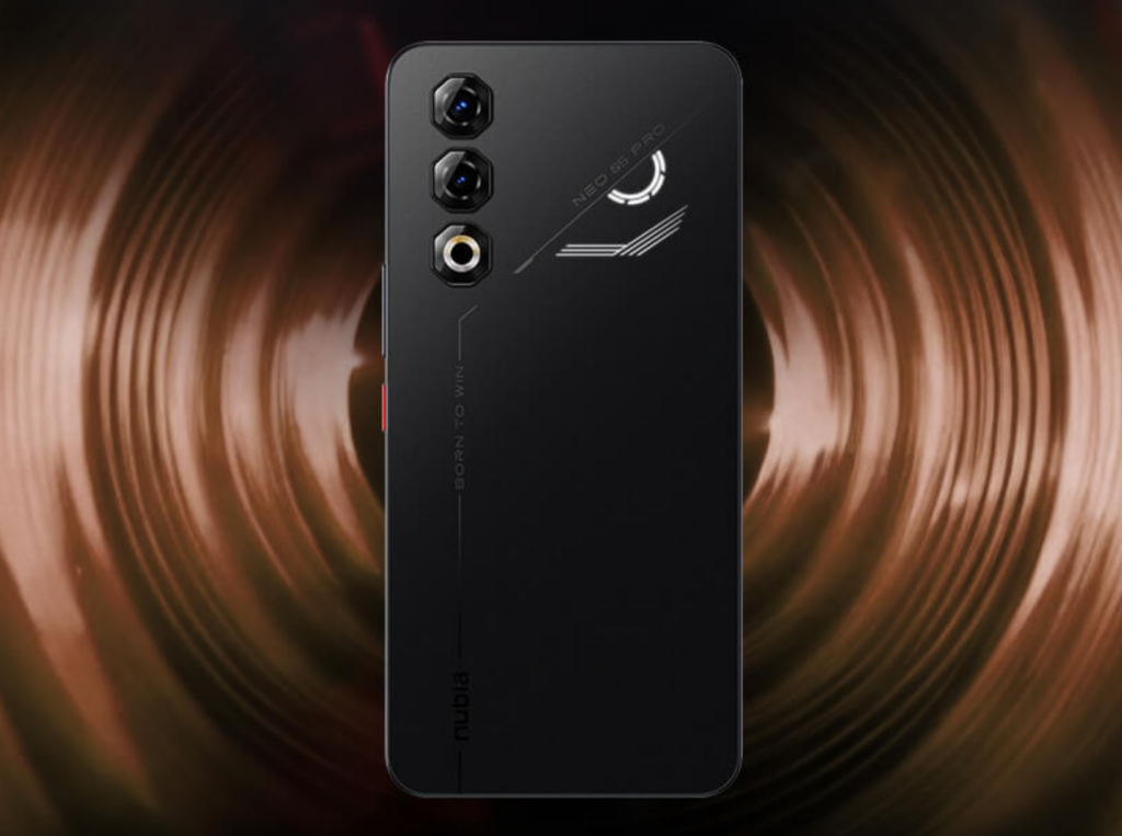 Nubia Neo 5 Pro con dettagli del comparto gaming e raffreddamento