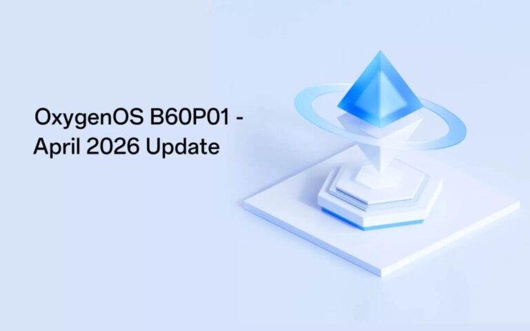 OnePlus B60P01 Update