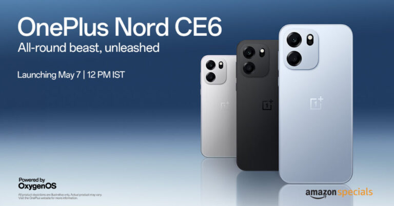 OnePlus Nord CE 6
