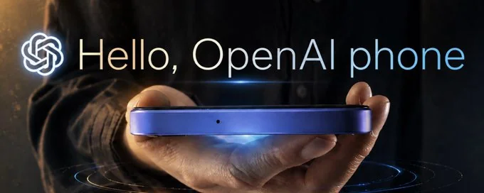 OpenAI prepara un AI agent phone: telefono senza app