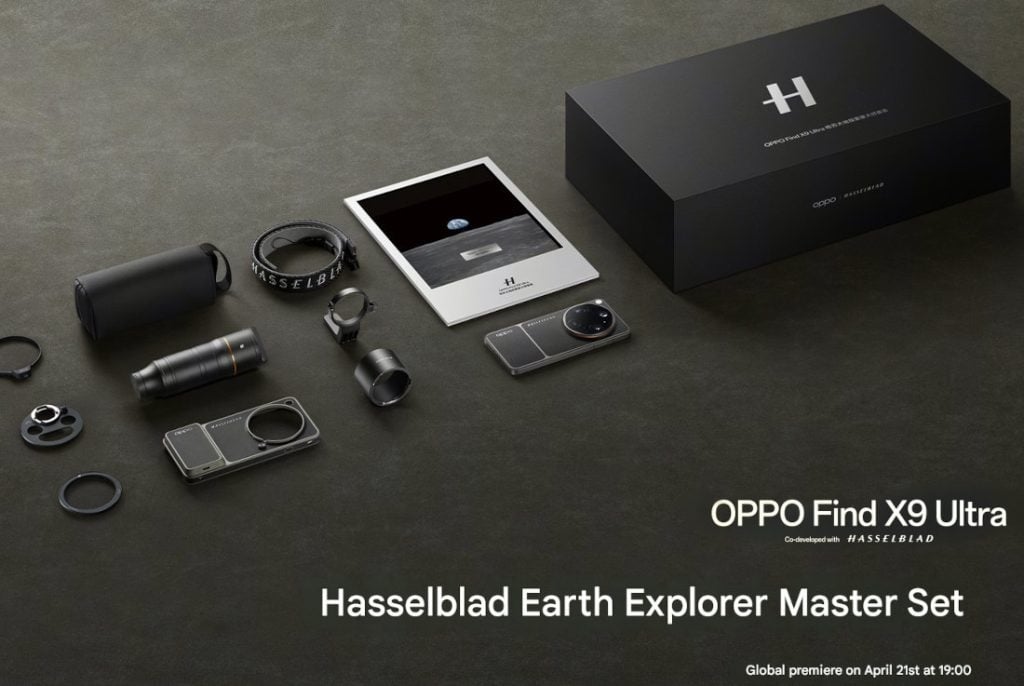 OPPO Find X9 Ultra Earth Explorer Master Set