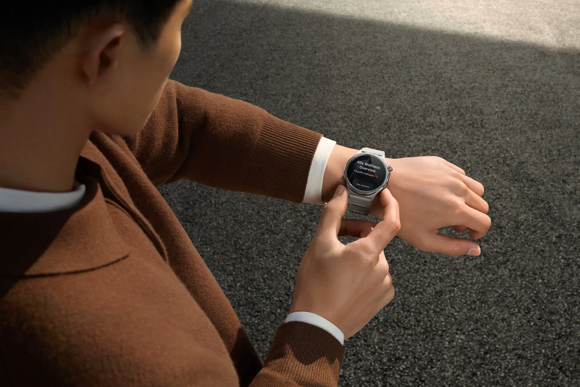 OPPO Watch X3 uff - 60s Wellness