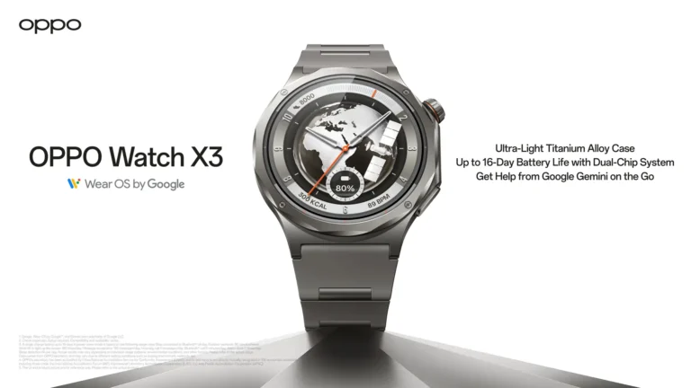 OPPO Watch X3 ufficiale in Italia