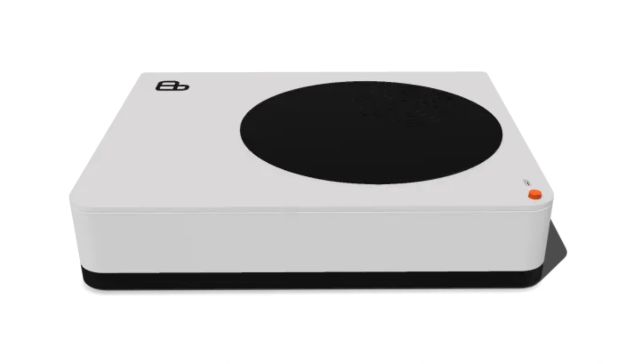 Playnix mini PC con RX 9060 XT di EmuDeck