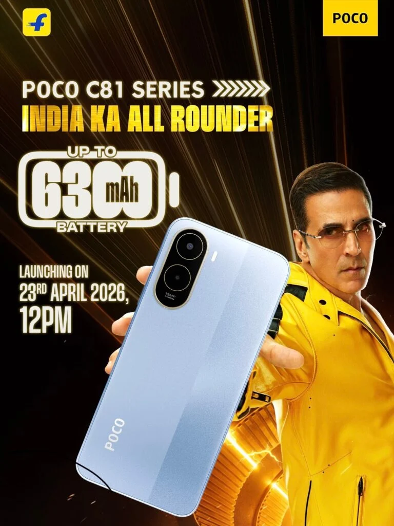 POCO C81 e C81X in arrivo in India
