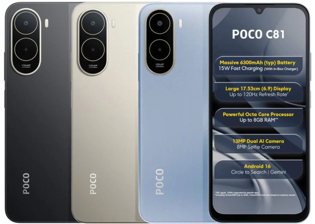 poco c81 c81x