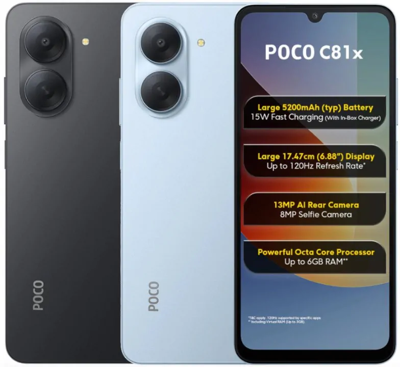 poco c81 c81x