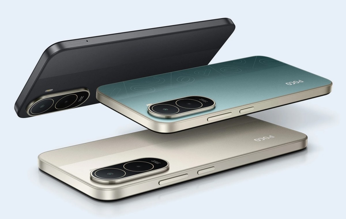 Poco C81 Pro is here with a 6.9-inch display, 6,000mAh battery
