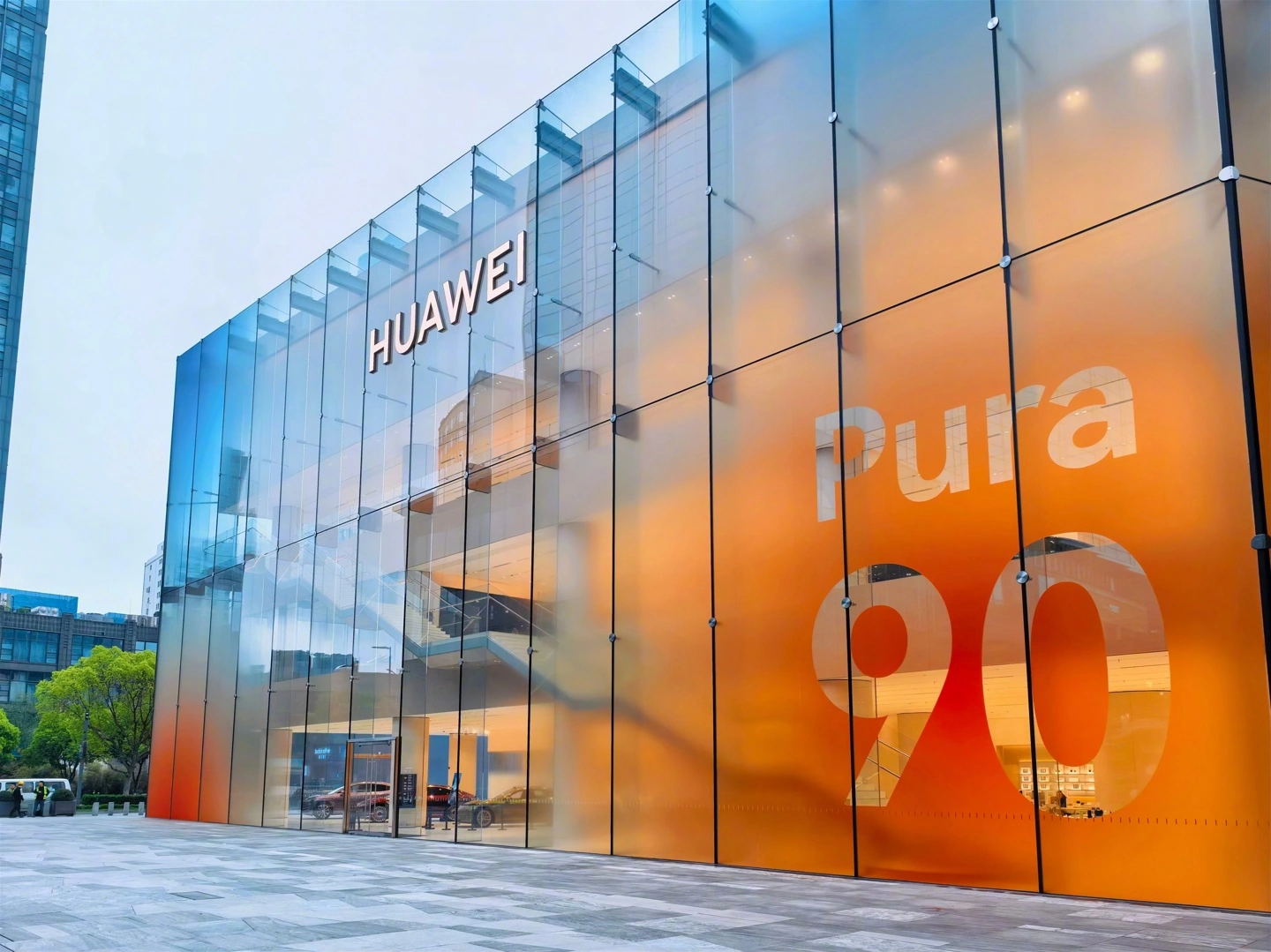Huawei Pura 90 - store