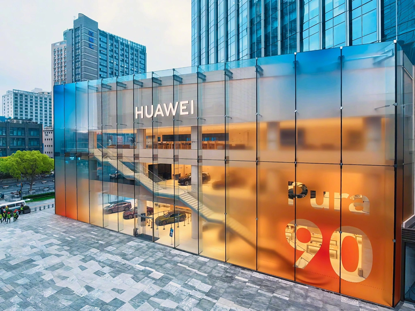 Huawei Pura 90 - store