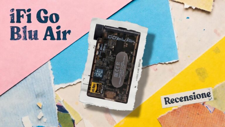 Recensione ifi Go Blu Air