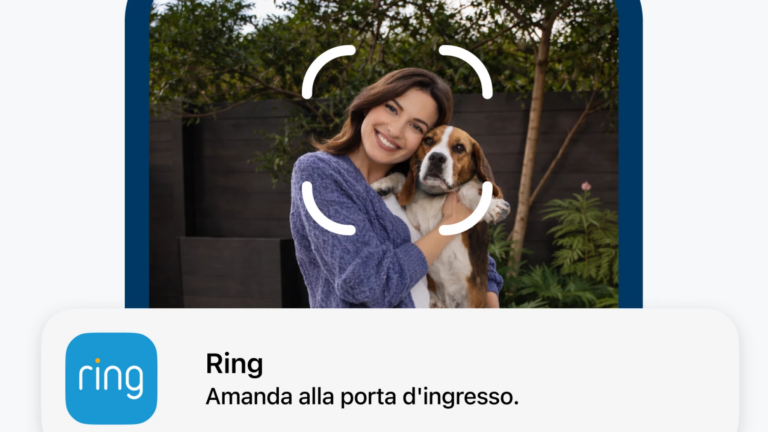 Ring Familiar Faces packaging prodotto