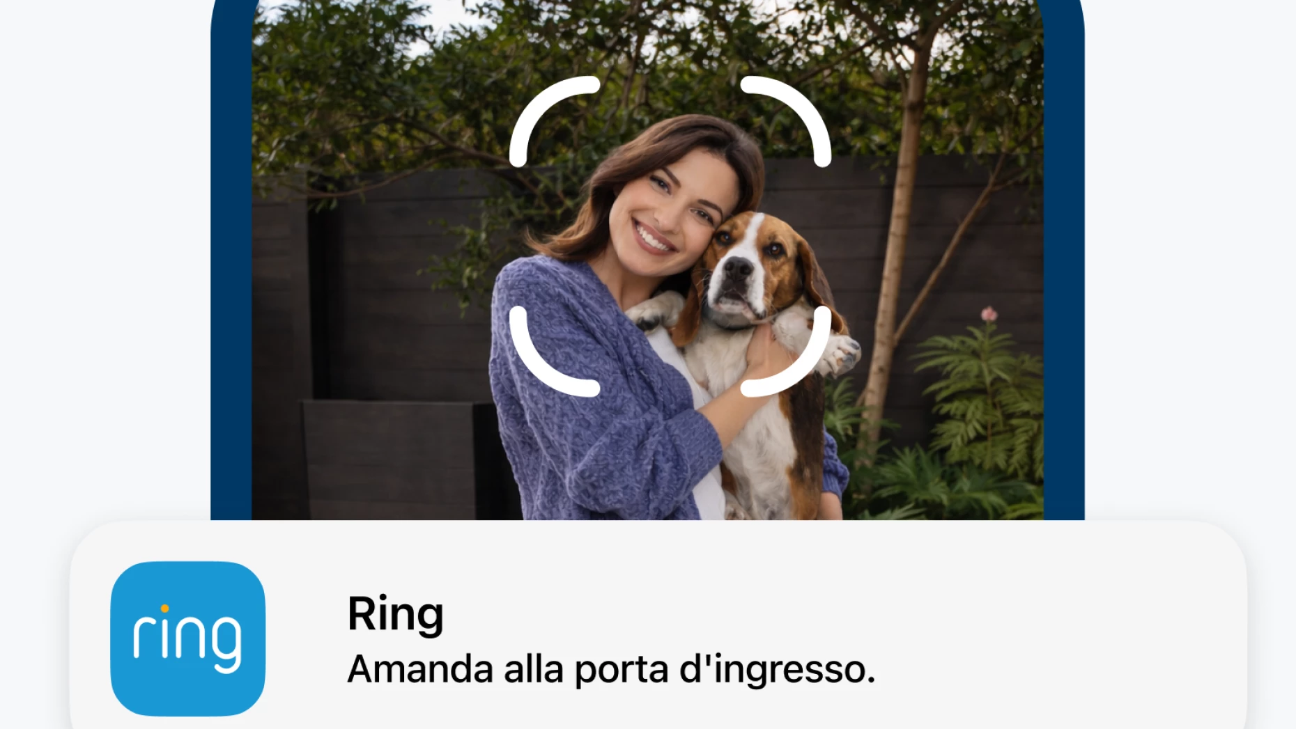 Ring introduce Familiar Faces