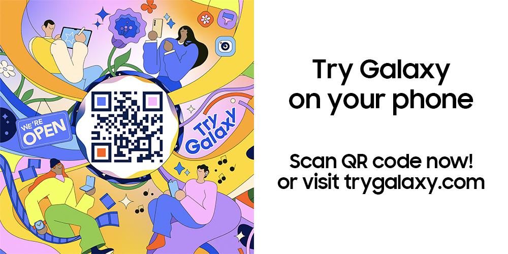 Samsung aggiorna l'app try