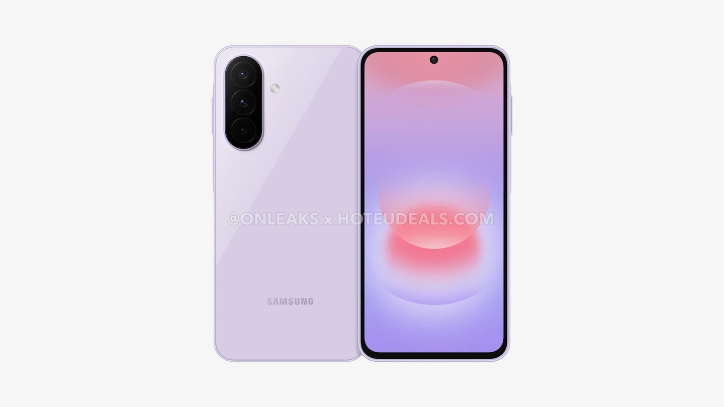 三星 Galaxy A27 手机渲染图曝光：打孔屏、骁龙 6 Gen 3 芯片