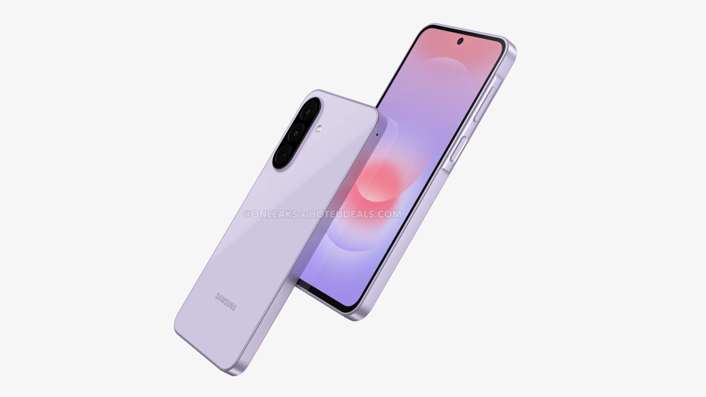 三星 Galaxy A27 手机渲染图曝光：打孔屏、骁龙 6 Gen 3 芯片