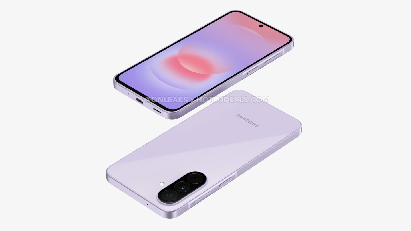 三星 Galaxy A27 手机渲染图曝光：打孔屏、骁龙 6 Gen 3 芯片