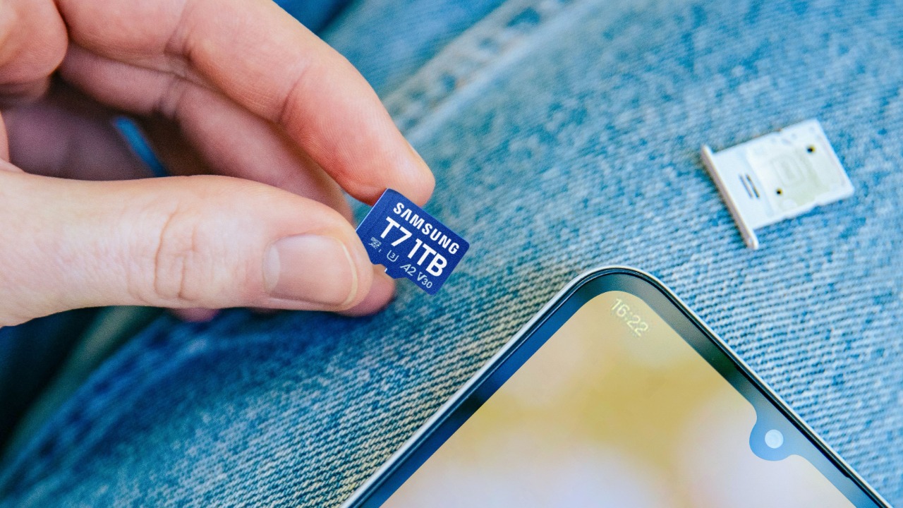 Samsung lancia le nuove microSD T7 e T9