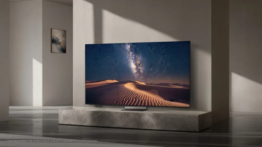 Samsung Micro RGB TV 2026: gamma R95H e R85H fino a 115 pollici