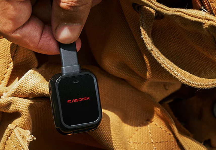 SanDisk QuickFlow TF