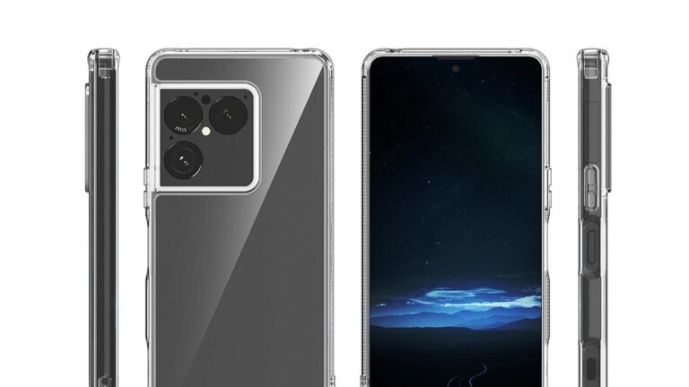 Sony Xperia 1 VIII Render