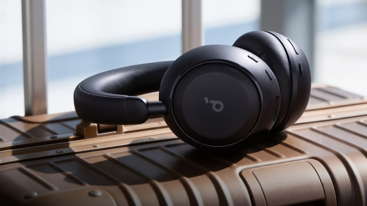 Soundcore Space 2: cuffie over-ear con ANC e 50 ore di autonomia