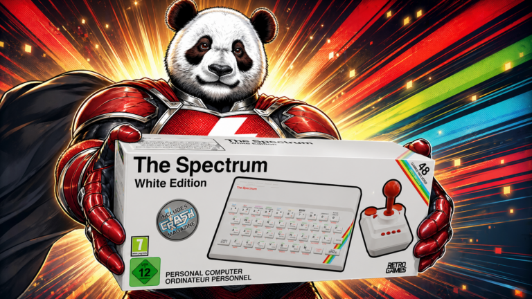 Spectrum White Edition logo ufficiale