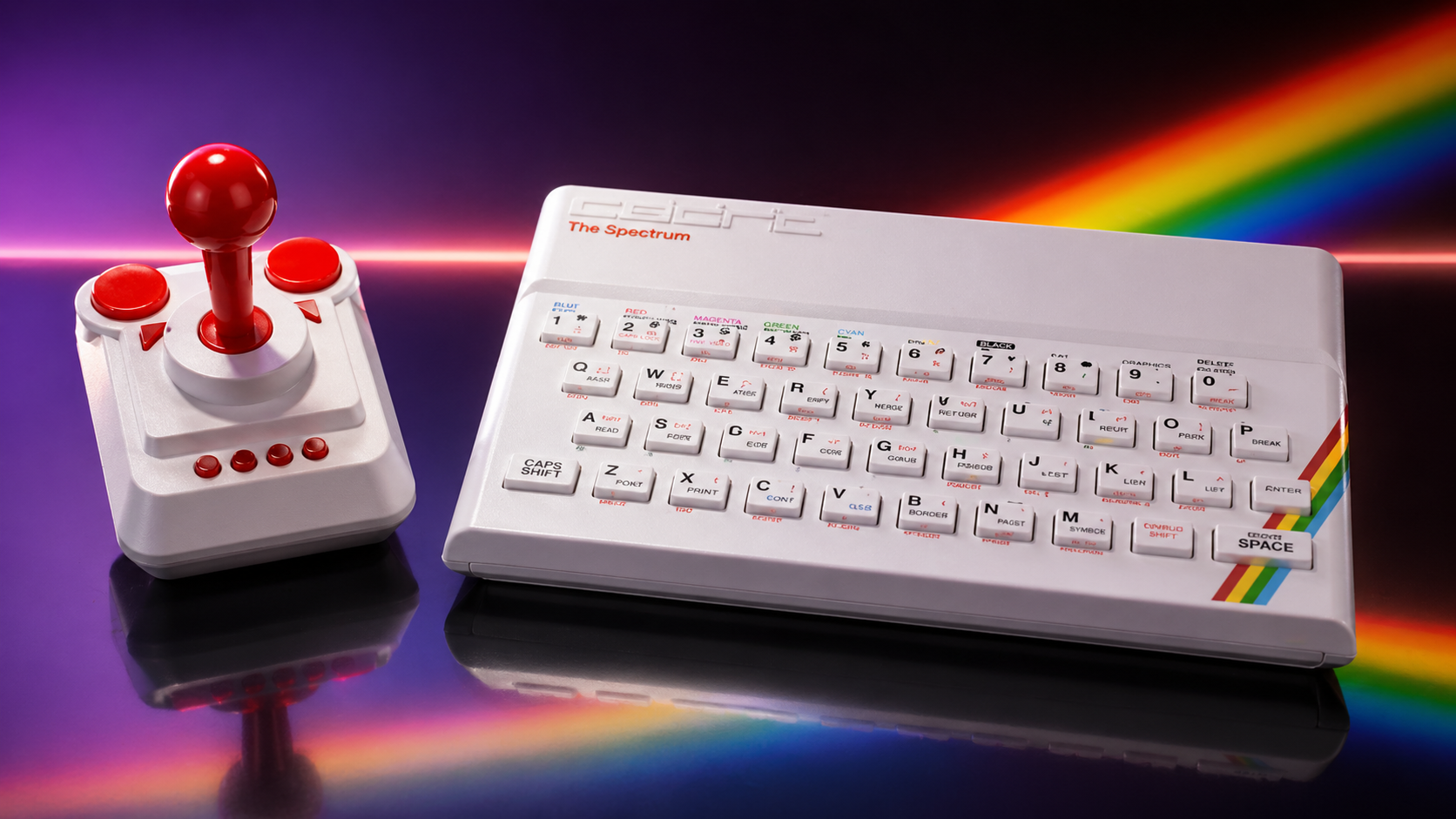 Spectrum White Edition: la console retro bianca di Retro Games Ltd