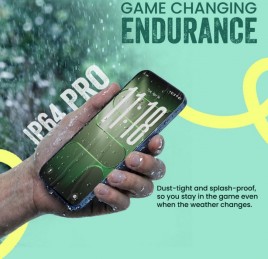 Tecno Pop X 5G is IP64 Pro-rated and has MIL-STD-810H certification