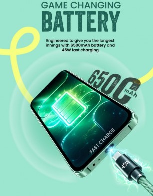 Tecno Pop X 5G will pack a 6,500 mAh battery and come in two colors
