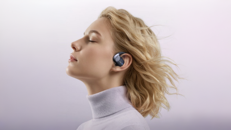 Tozo launches Open X2 Pro open-ear earbuds with drivers, LCD case & 36h