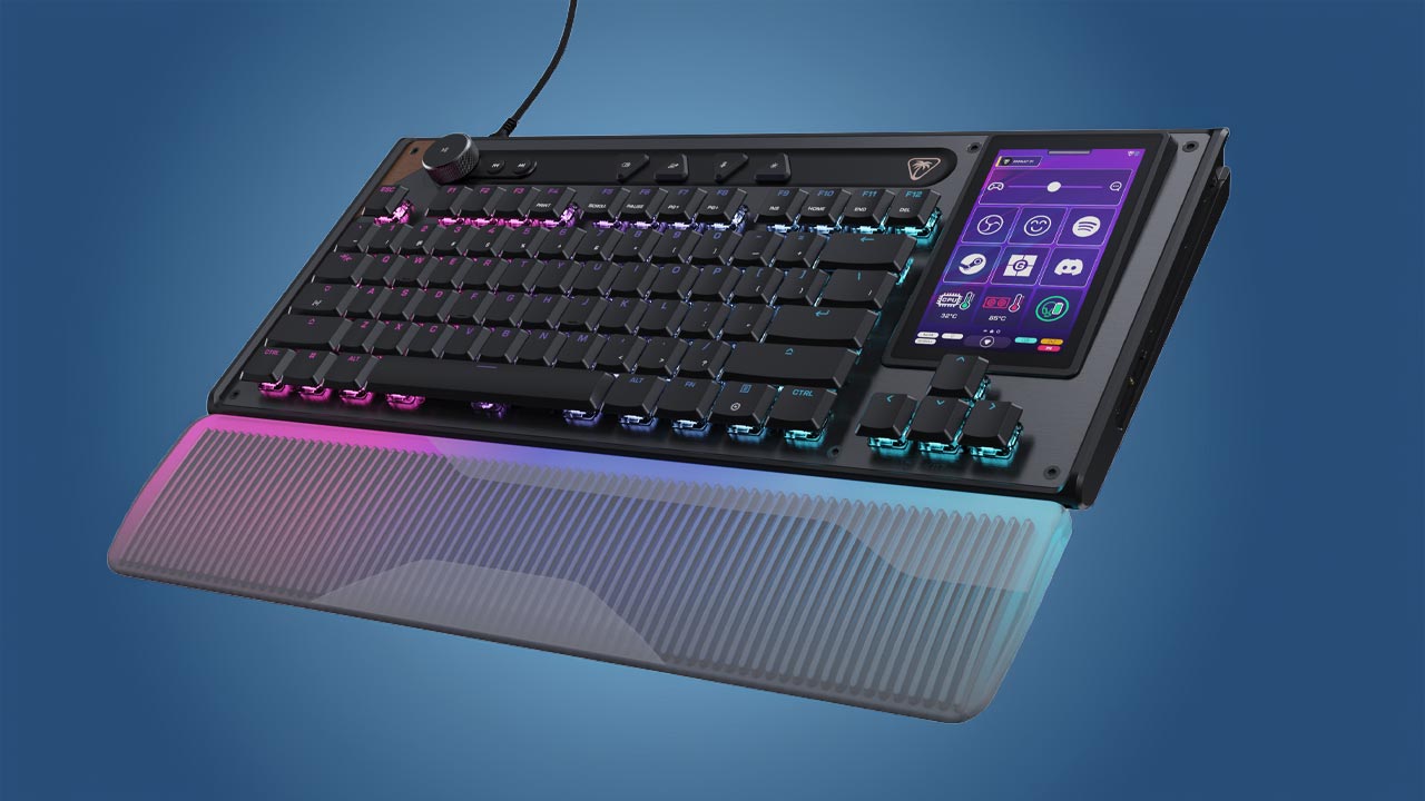 Turtle Beach Command Series: tastiere e mouse PC con display touch