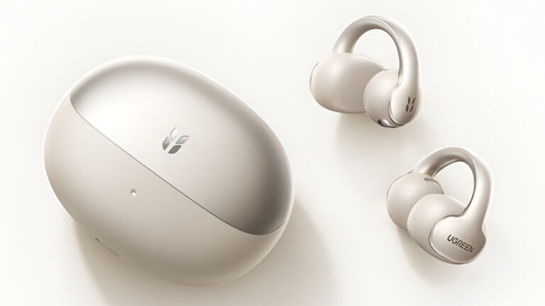 Ugreen launches HiTune X8 clip-on earbuds with Hi-Res Audio, LDAC, AI translation & 46h battery