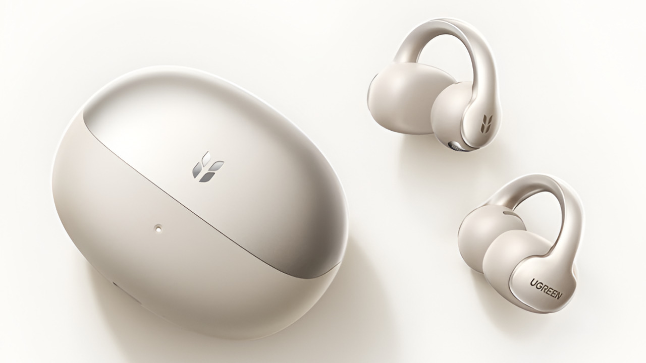 Ugreen launches HiTune X8 clip-on earbuds with Hi-Res Audio, LDAC, AI translation & 46h battery