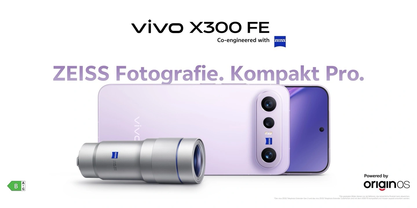 vivo X300 FE 手机现身海外:骁龙 8 Gen 5 芯片、6.31 英寸 OLED 屏幕,6500mAh 电池