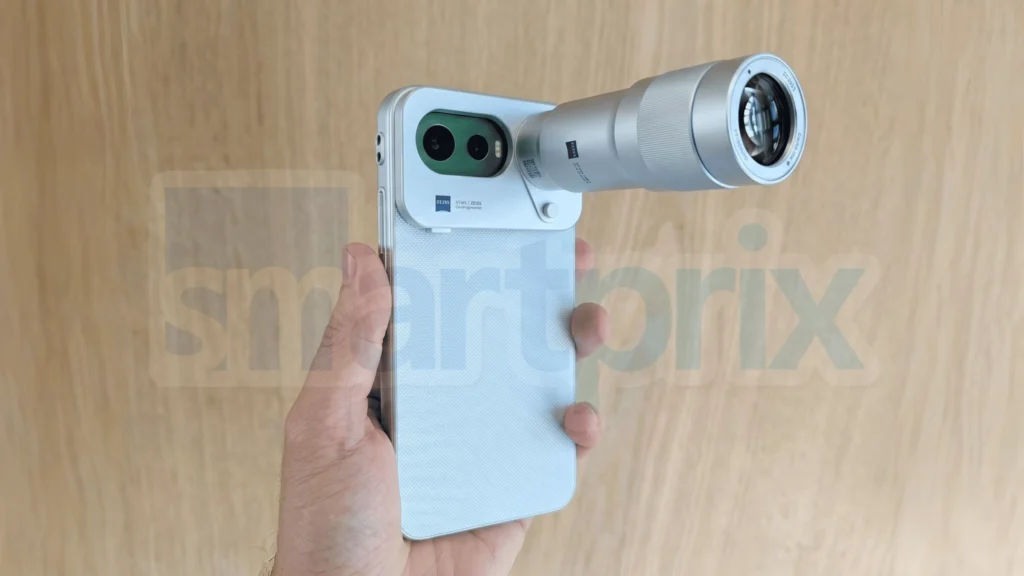 Vivo X300 FE surfaces in hands-on image