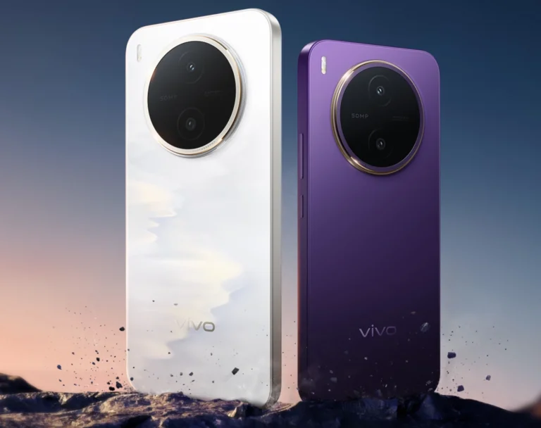 vivo Y600 Pro con batteria