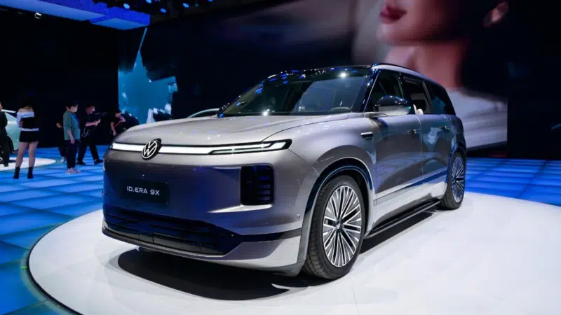 Volkswagen ID. Era 9X: SUV da 510 CV lanciato in Cina