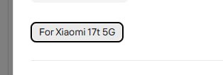 Xiaomi 17T 2