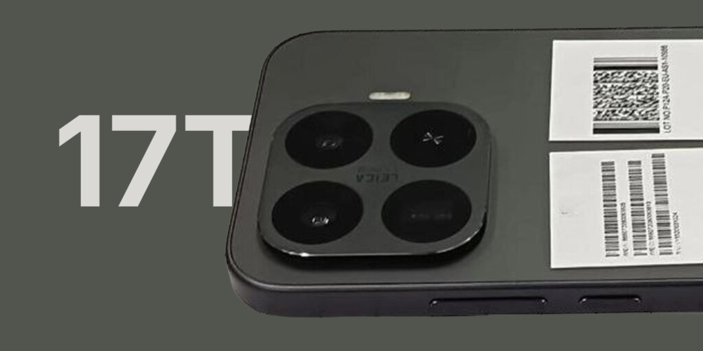 Xiaomi 17T e 17T Pro