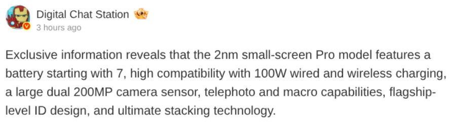 Xiaomi 18 Pro battery and camera details