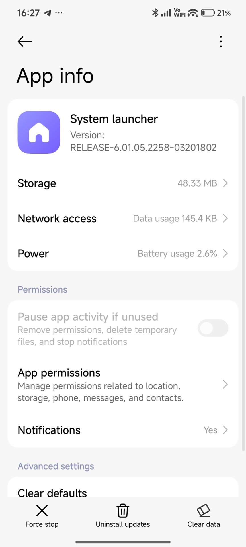 HyperOS 3 Launcher Update 1