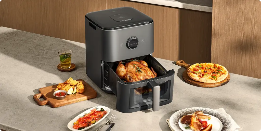 Xiaomi Mijia Smart Steam Air Fryer 7L: arriva la nuova friggitrice smart